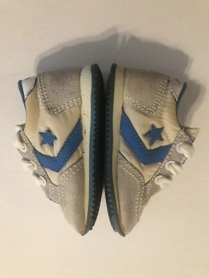 复古匡威 All Stars 婴儿婴儿 3 80 年代运动鞋网球鞋 — 第 1/4 张图片