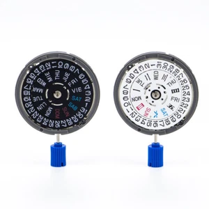 NH36 NH36A Automatic Watch Movement Day/Date @ 3 HIGH ACCURACY - Picture 1 of 14