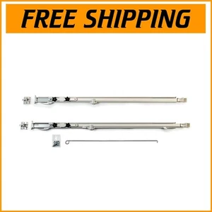 Fiesta Universal Manual RV Awning Arms Set 68''-81'' - Complete Installation Kit - Picture 1 of 4