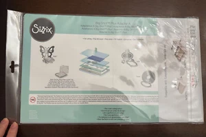 Sizzix Big Shot Plus Adapter A (brand new, unopened, factory sealed) - Imagen 1 de 2