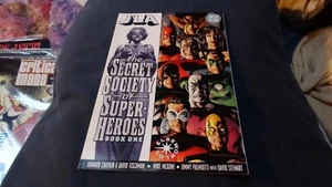 JLA: THE SECRET SOCIETY OF SUPERHEROES #1 * DC Comics * Book One Elseworlds 2000 - Picture 1 of 1