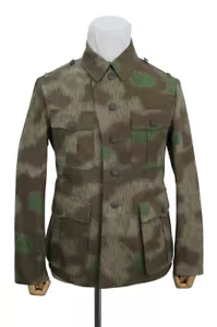 WW2 German Heer Marsh Sumpfsmuster 44 Splinter Color Camo M40 field tunic - Picture 1 of 3