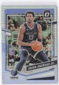 2023-24 Donruss Optic Jaren Jackson Jr. #181 Holo Prizm - Picture 1 of 2
