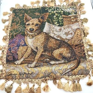 New Manual Woodworkers & Weavers Chihuahua Pillow - Picture 1 of 8