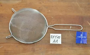 Contacto Abtropfsieb / Küchensieb / feinmaschig / Passiersieb / Ex Bundeswehr A1 - Bild 1 von 3