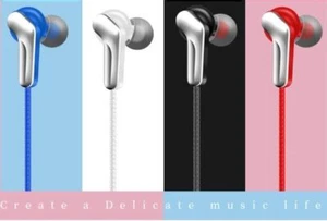 Ohrhörer Headphone für iPhone iPad PC MP3 MP4 3,5mm In-Ear Ohrhörer Freisprecheinrichtung - Bild 1 von 5