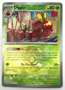 Dipplin 010/133 - Pokemon TCG - Prismatic Evolutions Master Ball Reverse Holo - Imagen 1 de 2