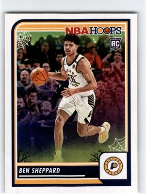 2023-24 Hoops Haunted Hoops #219 Ben Sheppard - Image 1 of 2