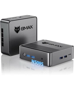 Bmax B3 Mini PC 256GB SSD 8GB LPDDR4, Intel 11. Gen N5095 Prozessor (bis 2,9G - Bild 1 von 3