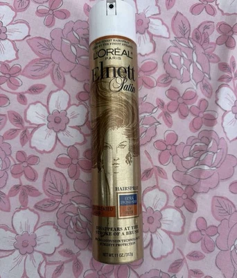 *AS IS* L'Oreal Paris Elnett Satin Hairspray for Color Treated Hair *AS IS* - Image 1 of 4