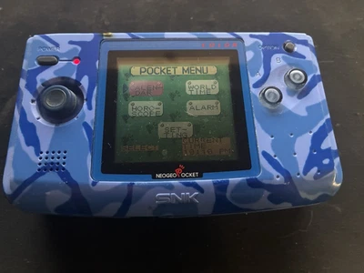 NeoGeo Pocket Console - Camouflage Blue - Image 1 of 3