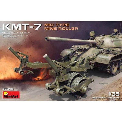 Accessorio Maquettemaquette Kmt-7 Mid Tipo Mine-Roller MiniArt 37045 1/35ème Ma - Immagine 1 di 4