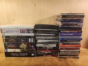 Computer/pc Games, Software, Programs Ect....Lot Bundle 50+ Disc Random - Picture 1 of 1