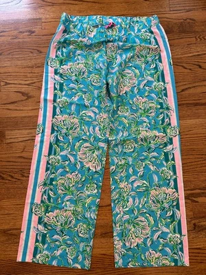 NWT    Lilly Pulitzer Women's XL Bal Harbour Palazzo Pant - Image 1 of 4