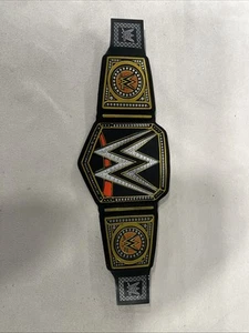 WWE World Heavyweight Champion Miniature Replica Belt 2016 Toy Wrestling 8” - Picture 1 of 11