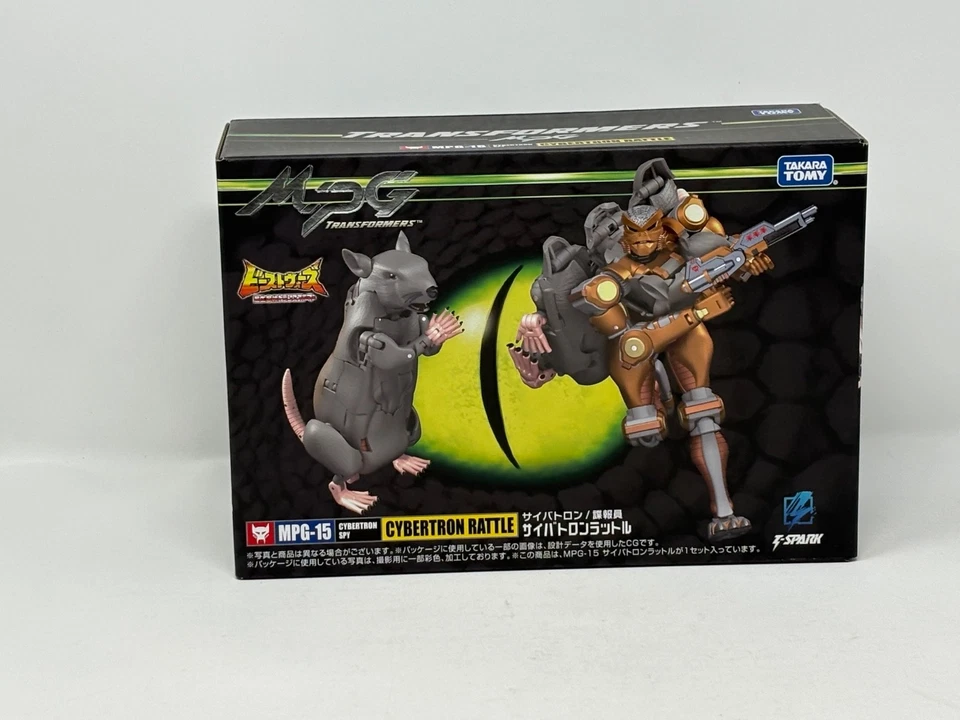 Transformers Obra Maestra MPG-15 SONAJERO (RATTRAP). Takara AUTÉNTICO SELLADO Foto 1 de 1