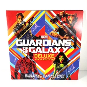 Marvel Guardians of the Galaxy Soundtrack Deluxe Vinyl Record Album - Picture 1 of 10