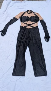 Costume Unitard 1-Piece Sexy Unisex Halloween Spandex USA - Picture 1 of 9