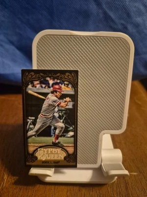 2012 Topps Gypsy Queen - #226 Mini Black SPJohnny Bench - Image 1 of 2