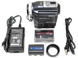 Mint Sony Handycam DCR-PC300 120x Zoom Mini DV Camcorder Nightshot JAPAN 2278 - Picture 1 of 23