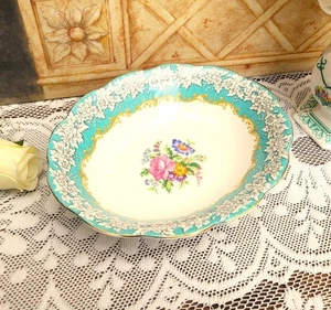 Tazón para servir ovalado Royal Albert Enchantment, plato de verduras, porcelana de hueso - Imagen 1 de 8