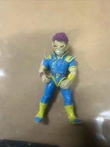 Vintage Teenage Mutant Ninja Turtles Zak Neutrino Actionfigur lose 1991 Spielzeug - Bild 1 von 1