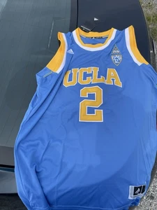 Adidas UCLA Limited Edition Bruins Jordan Blue Jersey Size L, Shows Mark - Picture 1 of 1