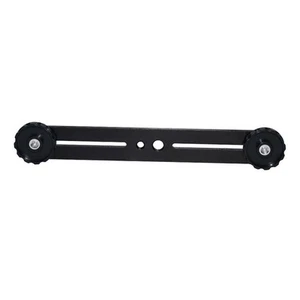 Aluminum Dual Mount Tripod Bracket for Enhanced Photography Experience - Afbeelding 1 van 6