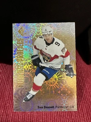 2021-22 SP - Authentic Profiles Sam Bennett #AP-18 Gold Foilboard! SSP Rare! - Image 1 of 3
