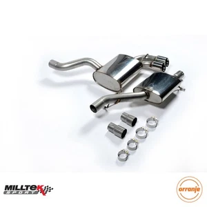 Escape Milltek Audi S3 2.0 T quattro 3 puertas 8P Cat-back 2006-2012 - Imagen 1 de 1