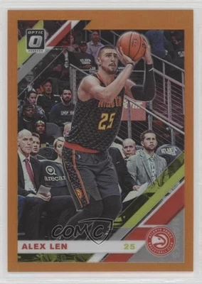 2019-20 Panini Donruss Optic Orange Prizm /199 Alex Len #32 - Image 1 of 2
