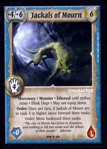 Jackals of Mourn - Mercenaries - Warlord Saga of the Storm - Imagen 1 de 3