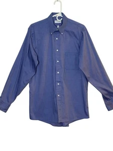 Lot of 4 Van Heusen Dress Shirts, Men’s Long Sleeve, Sz16, 34/35 Cotton/Poly EUC - Picture 1 of 12