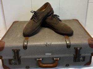 Trickers George neu Herren braun Wildleder formell Derby Schuhe UK Größe 8,5 Ausstellungsstück - Bild 1 von 14