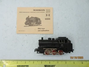 HO - MÄRKLIN 3000 DAMPFLOK 0-6-0 BR89 005 !VIDEO ! - Bild 1 von 9