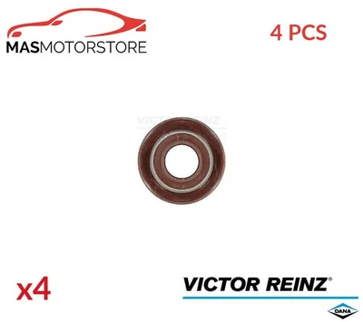 VALVE STEM SEAL SET VICTOR REINZ 70-52718-00 4PCS P NEW OE REPLACEMENT - Image 1 of 4