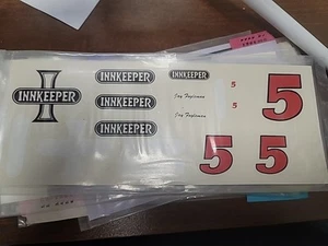 NASCAR DECALS ## 5 INNKEEPER JAY FOGLEMAN - Picture 1 of 1
