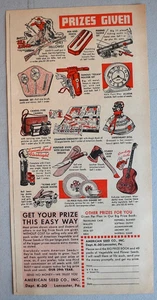 Premium Toys Red Ryder Gene Autry Texan Funda Vintage Periódico Impresión Anuncio 1947 - Imagen 1 de 4