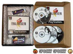 Final Fantasy VIII PS1 - UK PAL VGC CIB - High Quality Packing - Tracked - Picture 1 of 17
