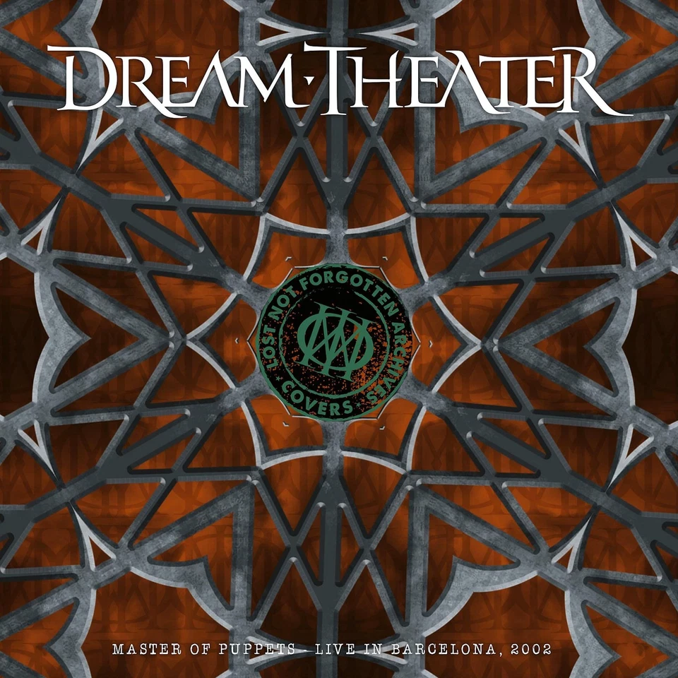 Dream Theater Lost Not Forgotten Archives: Master Of Puppets - Live In Barc (CD) Foto 1 de 1