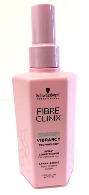 Schwarzkopf Professional Fibe Clinix Tribond Vibrancy Spray Conditioner 6.7fl oz - Image 1 of 2