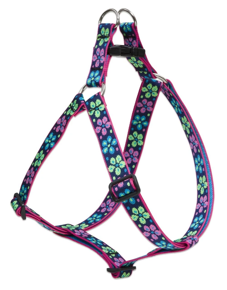 Originals 1" Flower Power 24-38" Step In Harness for Large Dogs - Image 1 of 4
