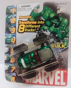MARVEL The Incredible Hulk Regener8rs Transformer Style Truck 2002 - Very Rare - Picture 1 of 6