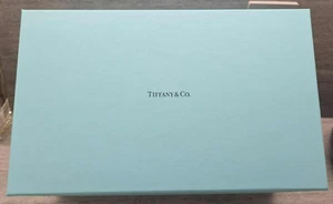 Tiffany & Co Authentic Empty Gift Storage Box Large 13" x 8" x 6.5" NEW - Picture 1 of 3