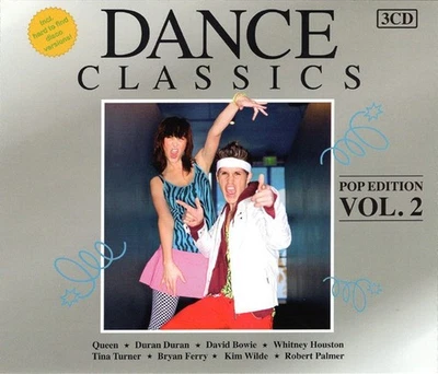 3 CD Various - Dance Classics  Pop Edition Vol. 2 • Top Condition - Bild 1 von 2