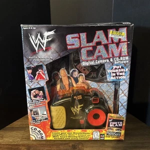 WWF Slam Cam Digital Camera & CD-ROM Software  1999 NEW OPEN BOX - Picture 1 of 5