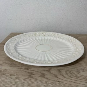 Lenox Butler's Pantry Oval Serving Platter 16 1/2" Fluted Turkey Thanksgiving - Picture 1 of 6