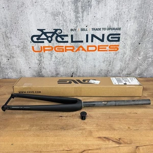 ¡Nuevo despegue! Horquilla de carbono para bicicleta de carretera Enve Rim Brake 1 1/8" 700c 374 g precio de venta sugerido por el fabricante 500 USD - Imagen 1 de 6