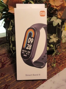 Smart Watch Band 8 Heart Rate Blood Oxygen Monitor Tracker Fitness Wristband - Picture 1 of 2