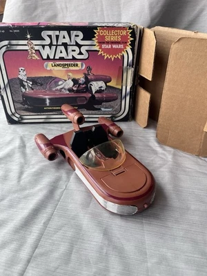 Speeder Land Star Wars de colección con caja original e inserto MIRAR Foto 1 de 4